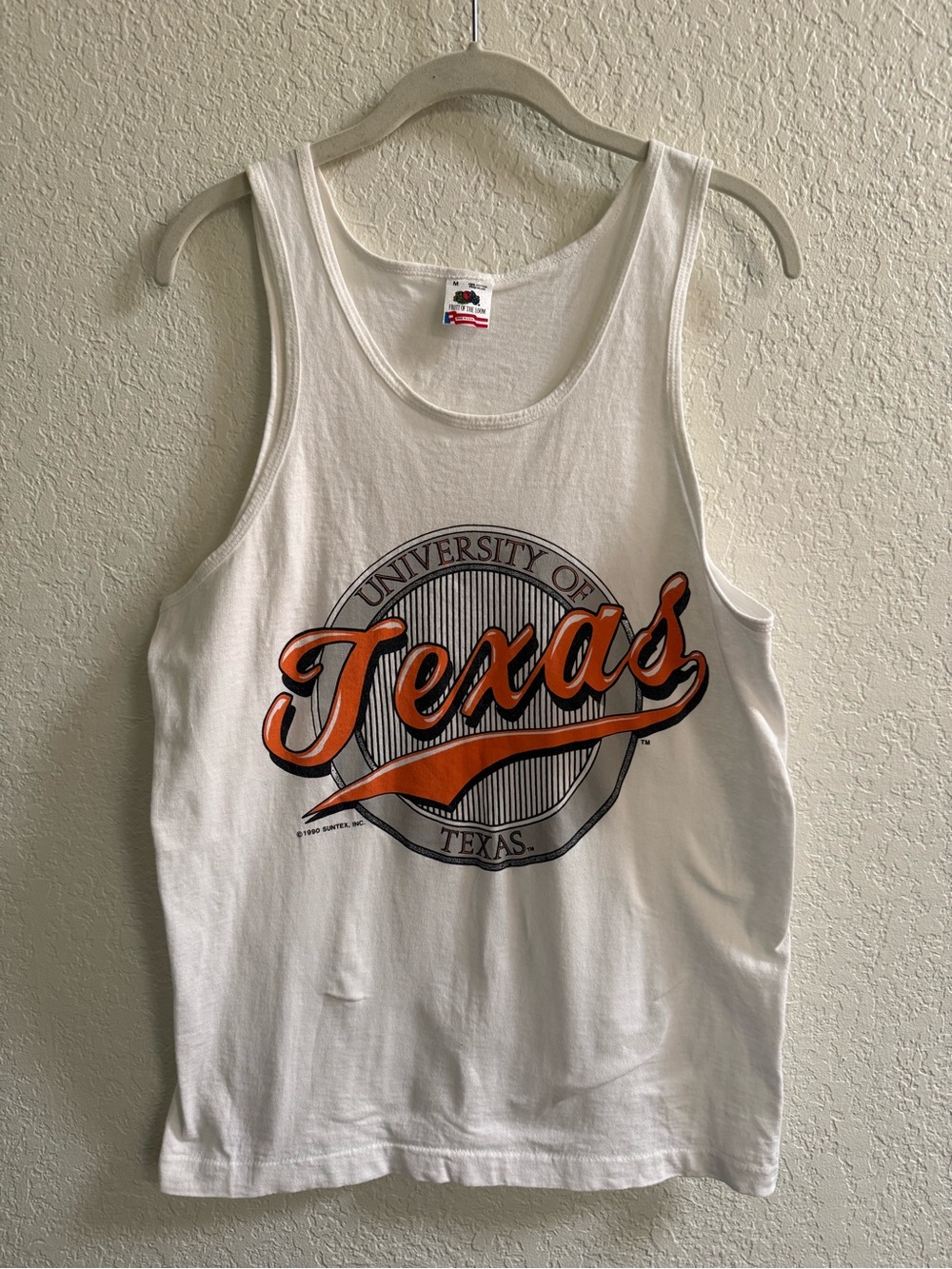 Vintage 1990s University of Texas Tank Top